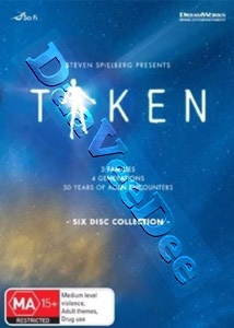 Steven Spielberg Presents: Taken |   DVD